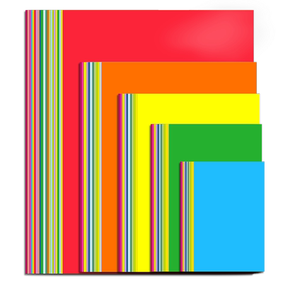 彩色折纸diy专用大全宝宝女孩