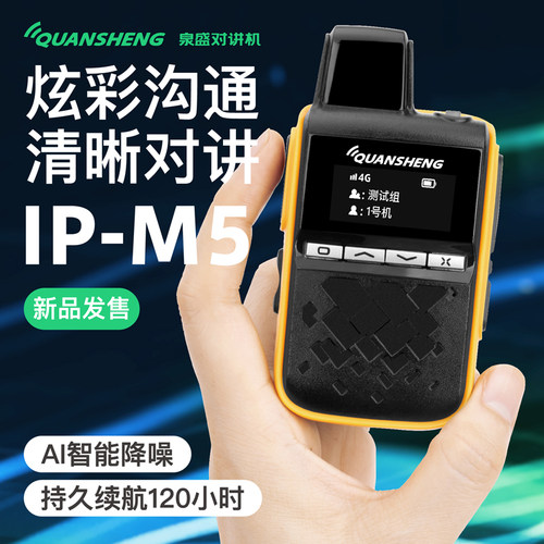 泉盛IP-M5公网插卡全网通车队