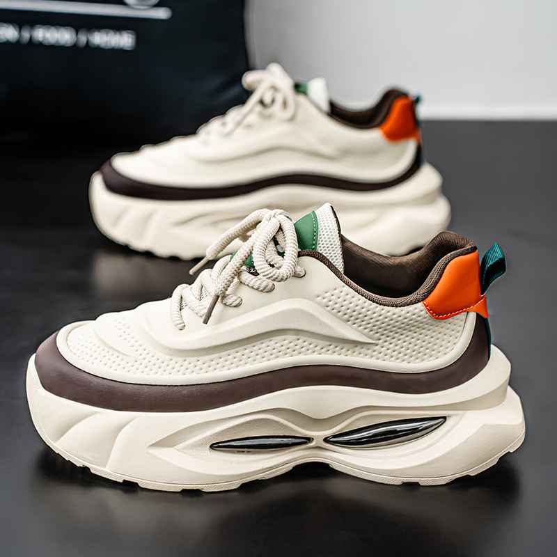 四季爆款男士老爹鞋防滑舒适时尚休闲运动鞋ins潮鞋百搭潮流鞋子