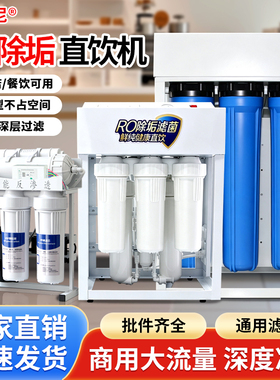 大流量商用RO净水器奶茶店框架机