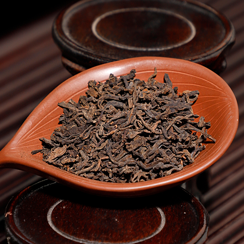 100克广西梧州糯香茶叶有石间