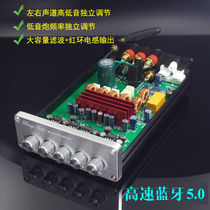 DP1 2.1 high power hifi digital power amplifier tpa3116d2 ultra lm1875 Bluetooth 5.0