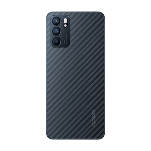 适用OPPOReno6后膜磨砂6Pro+碳纤维ACE2背膜Reno5后盖5K贴纸5Pro+半透明4Pro防刮4SE防指纹3Pro非钢化2Z软膜Z