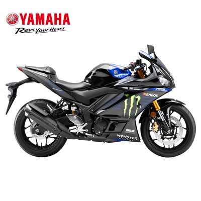 雅马哈跑车321赛车双缸水冷