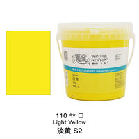 【 Dunton Bucket 】 Windsor and Newton Painter's special acrylic paint, large capacity 1L waterproof textile wall painting, 30-color fluid painting, student studio special outdoor wall painting, graffiti, DIY by hand thumbnail 2