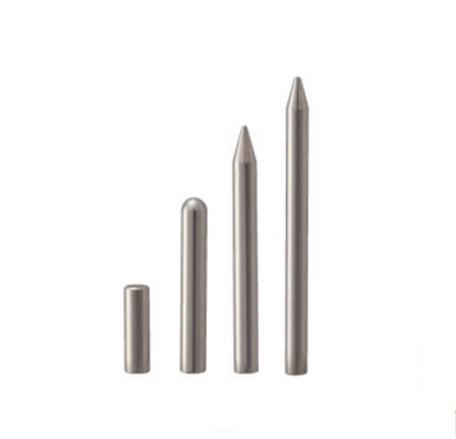 小口径工业治具定位销 高硬度不锈钢直杆型 cfkks1-3