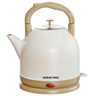 华际达304不锈钢烧水壶电热壶自动断电家用大容量煮水泡茶热水壶