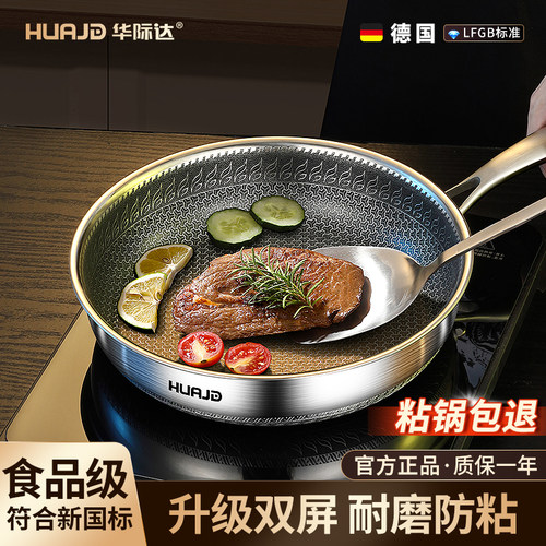 出口德国高品质煎炒不粘煎锅