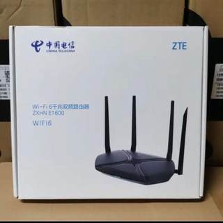 中兴E1600电信版E1610路由器中兴1630双频千兆全网通wifi6