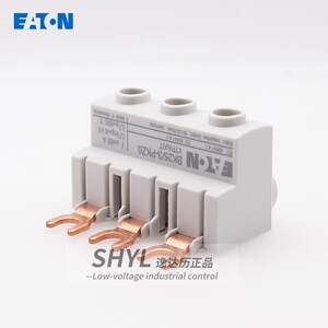 EATON伊顿穆勒BK25/3-PKZ0电动机保护断路器PKZMC PKZM0进线端子