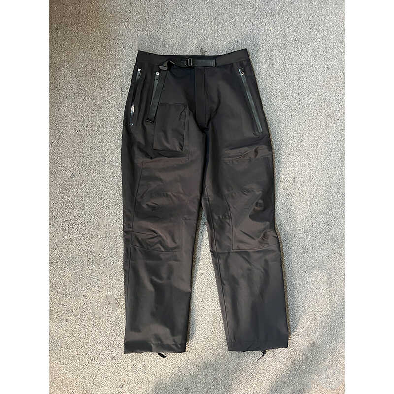 NATE秋冬户外机能工装长裤P43-GT防水滑雪硬壳冲锋裤潮 非ACRONYM