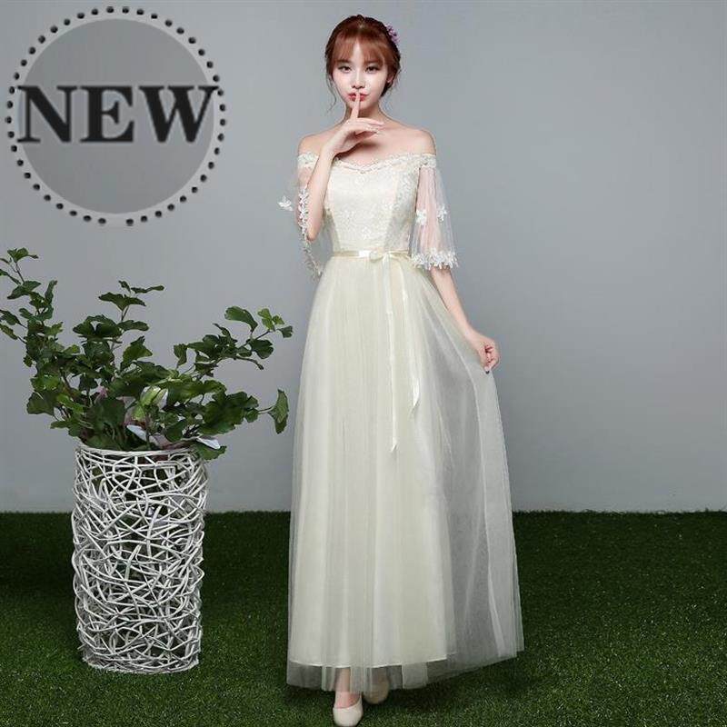 粉红色演出长款礼服喜酒晏会秋冬季甜美气3质小个子连衣裙秋天沙在类目 女装/女士精品, 婚纱/旗袍/礼服, 礼服/晚装中 - 来自Buy2taobao.com提供专业的淘宝代购服务