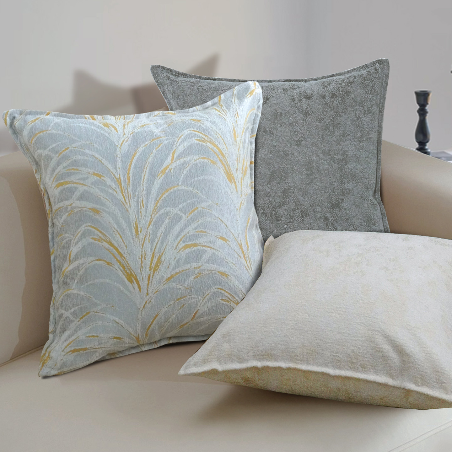 轻奢法式抱枕套高级感抱枕氛围感靠垫客厅沙发长腰枕床头靠枕含芯