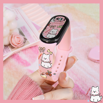 智能手环腕带卡通新款男女生通用