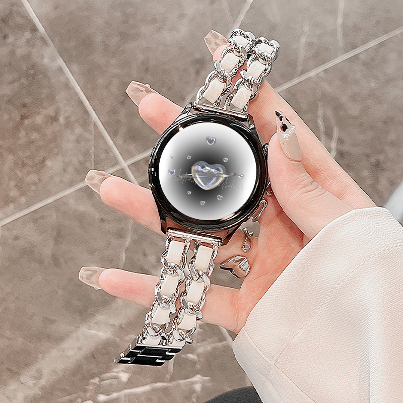 适用华为gt3表带雅致个性潮