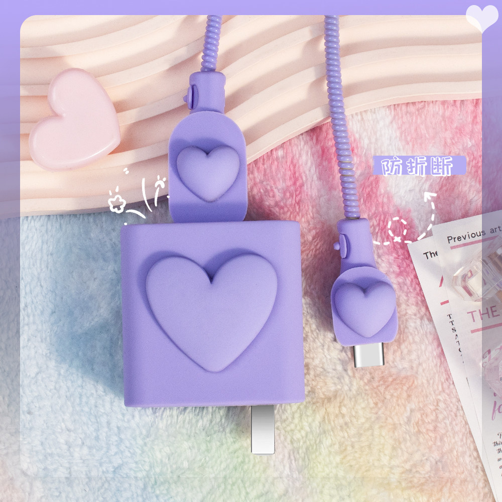 充电器数据线保护套一加ACE2Pro