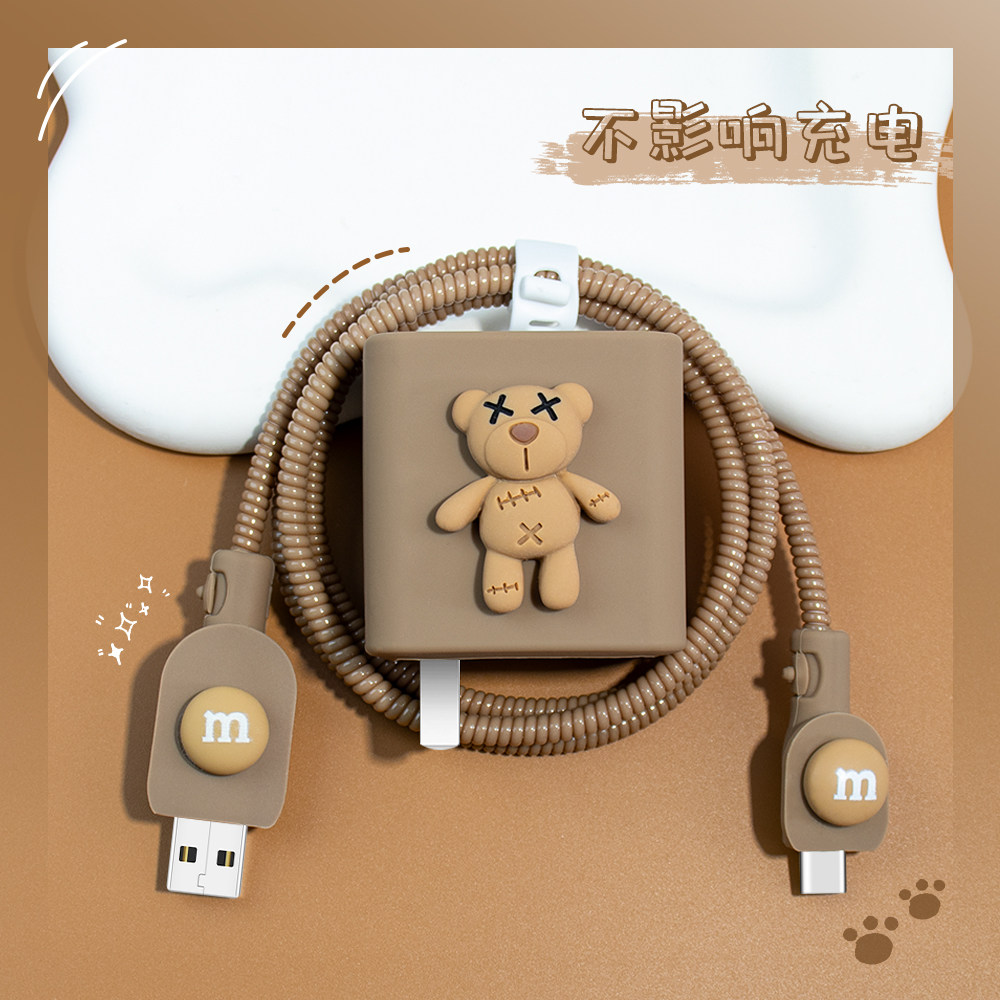 一加ACE充电器保护套卡通贴片款