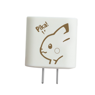 适用苹果17promax充电器数据线保护套苹果16防折断缠绕绳iphone15手机壳14数据线线套硅胶散热可爱卡通皮卡款