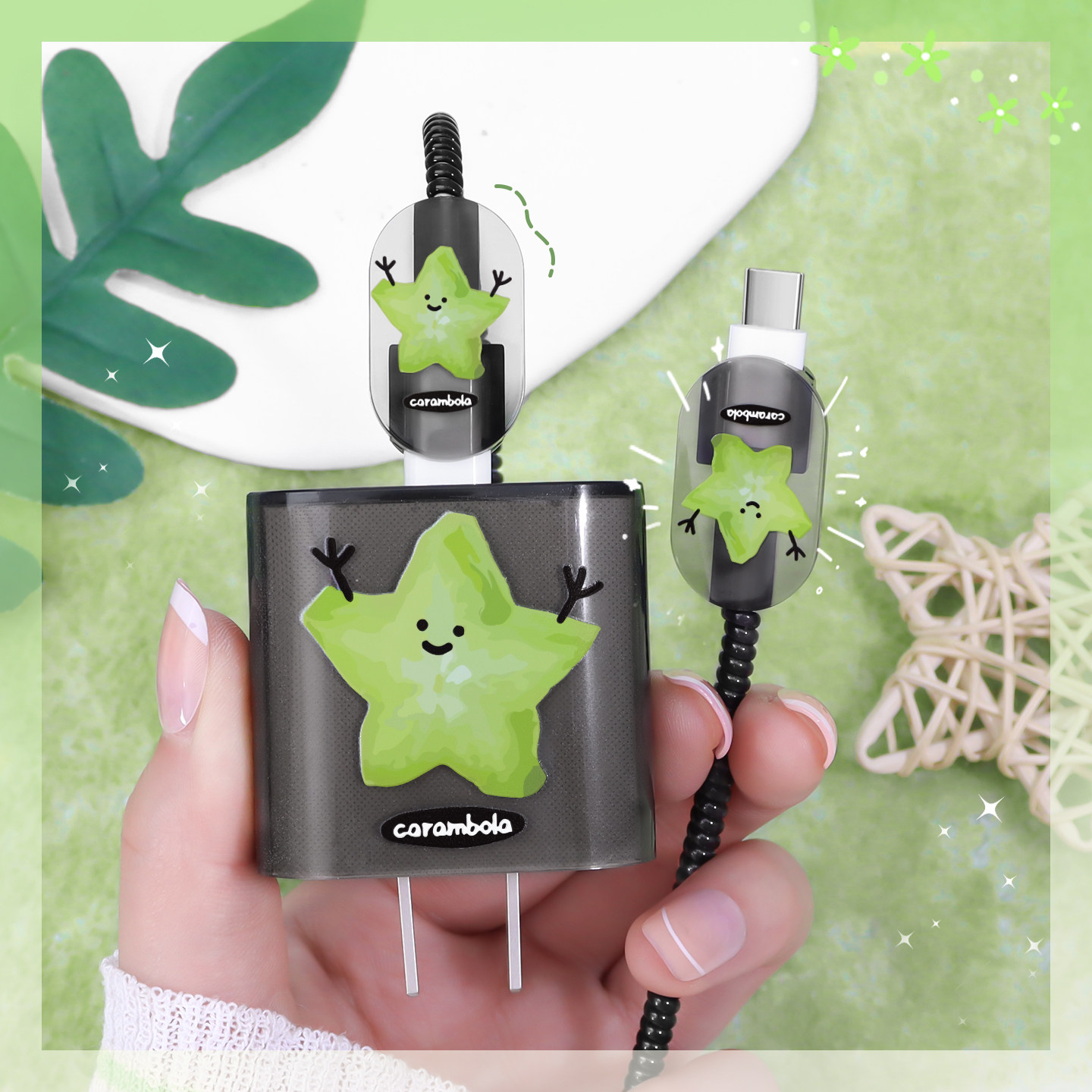 适用苹果17充电器充电线保护套20W快充头套苹果16Promax15手机壳耐脏透明全包iPad通用数据线套苹果14防折断,3C数码配件,充电器保护套,淘宝优惠券,粉丝福利购,淘宝优惠卷