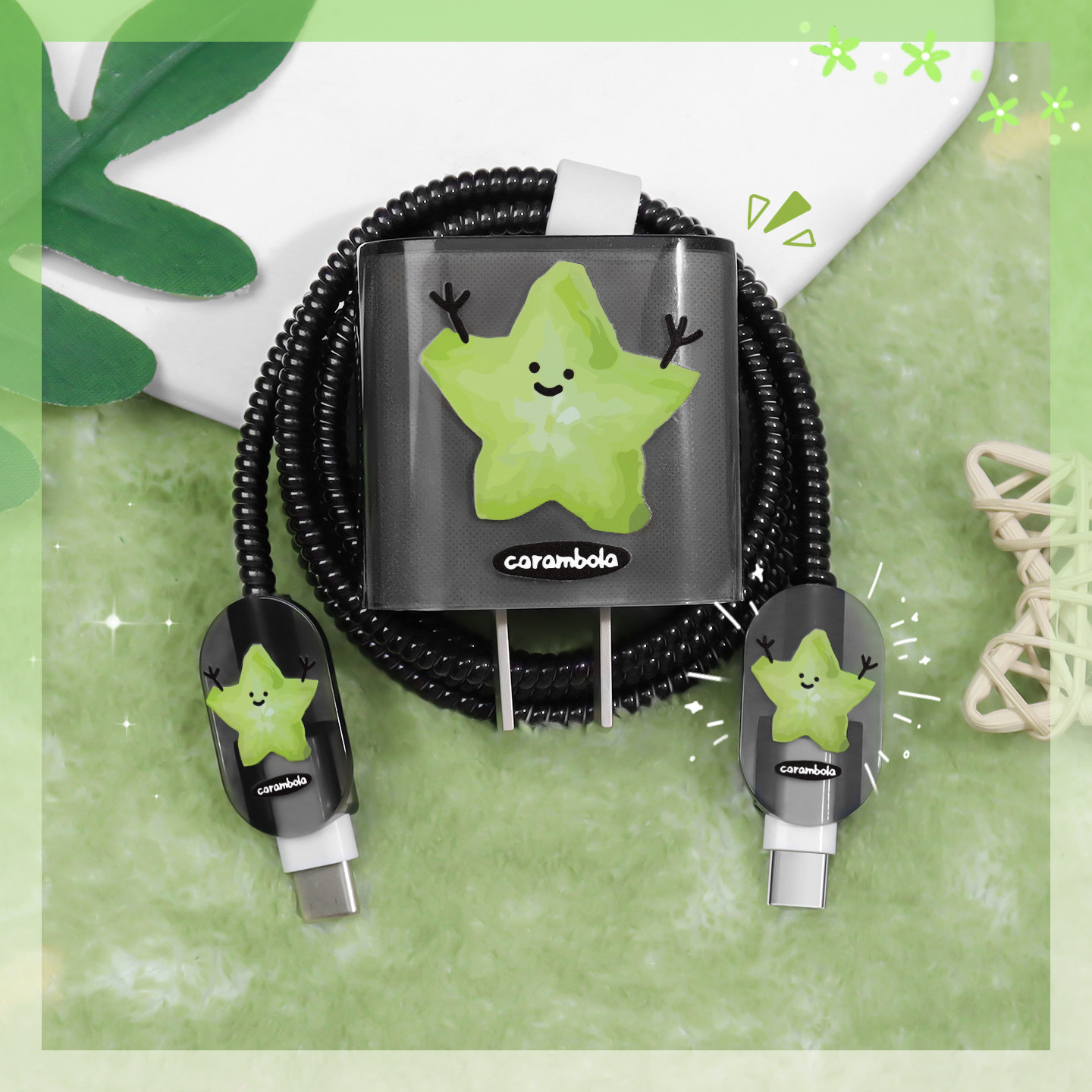 适用苹果17ProMax耐脏透明充电器套iPad通用苹果16e数据线保护套20W快充头套苹果15/14防断裂缠绕绳iPhone13,3C数码配件,充电器保护套,淘宝优惠券,粉丝福利购,淘宝优惠卷