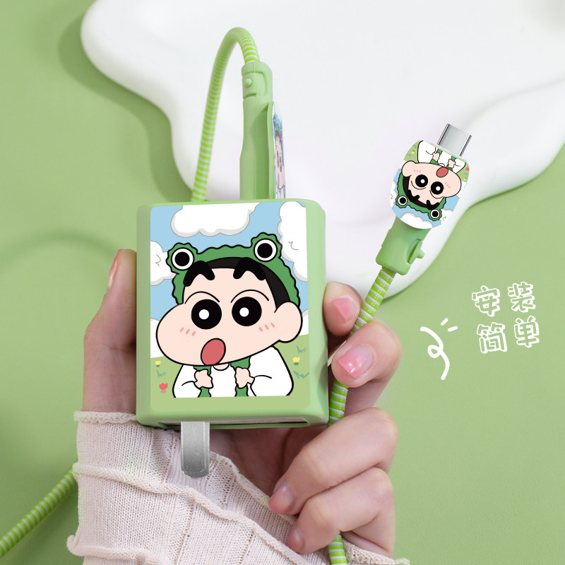 防折断数据线缠绕绳适用OPPO150W