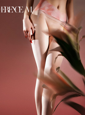 涞觅交叉腰晕染无缝氛围感丝袜