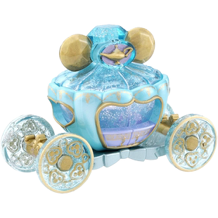 TOMY多美卡迪士尼宝石之路合金汽车女孩黛西南瓜车模玩具白雪公主