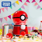 TOMY多美卡宝可梦迷你扭蛋机小型投币家用抓公仔游戏机男女玩具礼