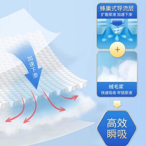 鸿福祥成人尿不湿纸尿裤老人专用老年人特价卧床瘫痪病人产妇