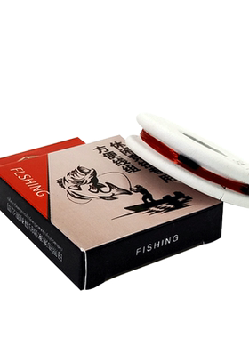 手工绑好的成品线组钓鱼强拉力