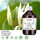 法国BIOAROMA有机白玉兰纯露500ml天然提亮肤色补水保湿 平衡油水