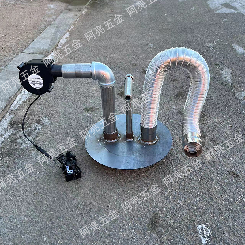 升级款热风炉盖取暖炉盖子可以吹热风的暖风机大风高热量取暖神器