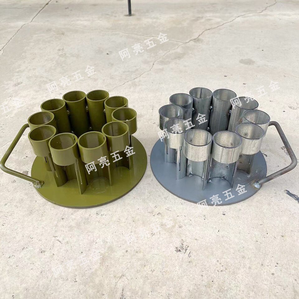 防串火二踢脚炮架子放炮神器放二台脚神器双响炮十连发架子迫击炮