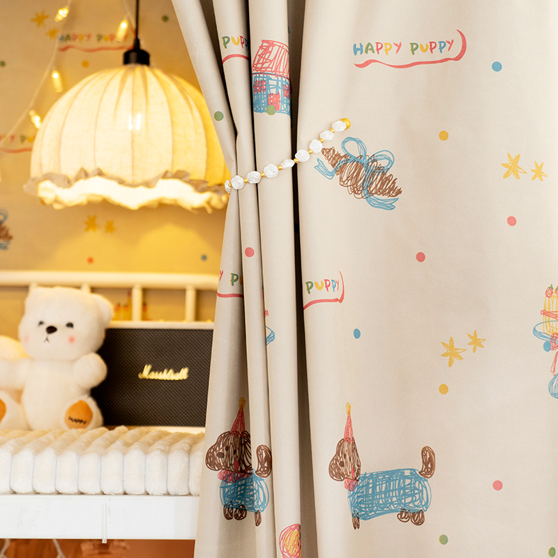 学生宿舍专用遮光床帘