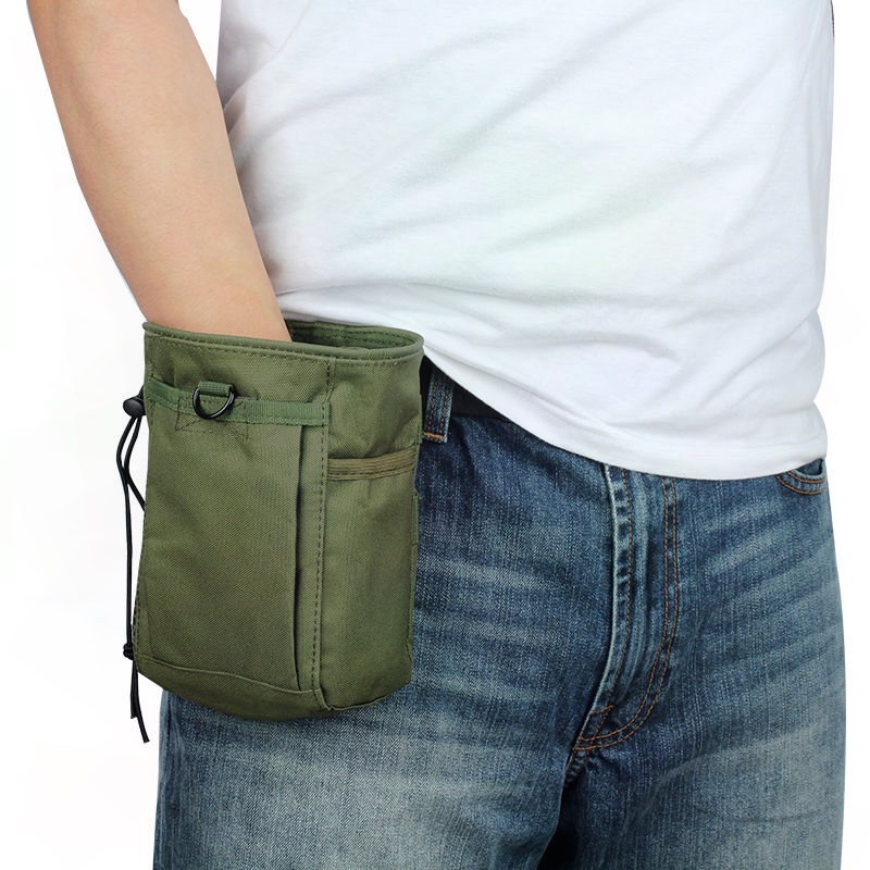 户外战术回收袋新款多功能杂物包附件包腰挂收纳包弹珠包