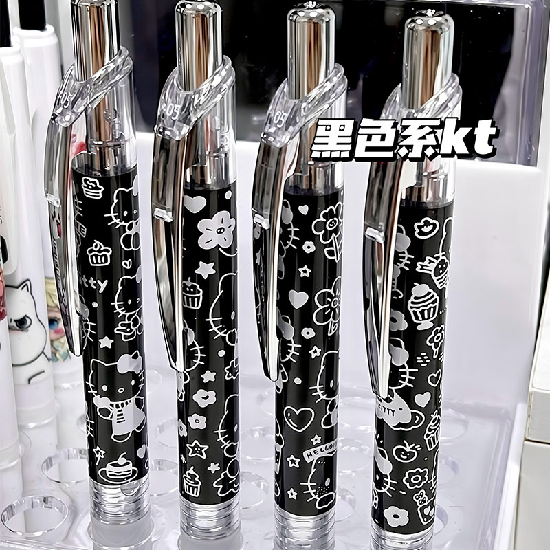 日本pentel派通限定中性笔