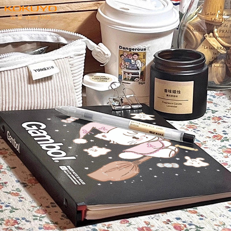 日本kokuyo国誉小猫活页本