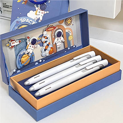 日本zebra斑马正版太空舱中性笔畅想时空仓笔限定防震笔速干JJZ66高颜值水笔礼盒款办公送礼