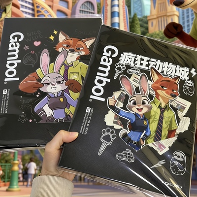 日本国誉卡通活页本子可换替芯