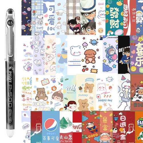 戒美百乐p500贴纸猫和老鼠梵高