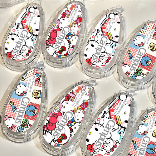 国誉ins可替换芯少女心修正带