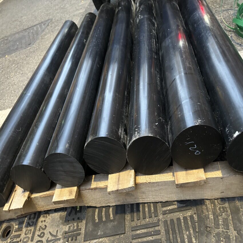 .高密度HDPE 耐腐蚀UHMW-PE棒 彩色UPE棒 聚乙烯 食品机械零件加