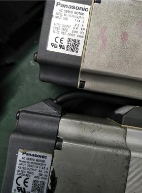 维修 松下伺服马达  MUMA042P1T  磨损卡死维修刹车调试原点