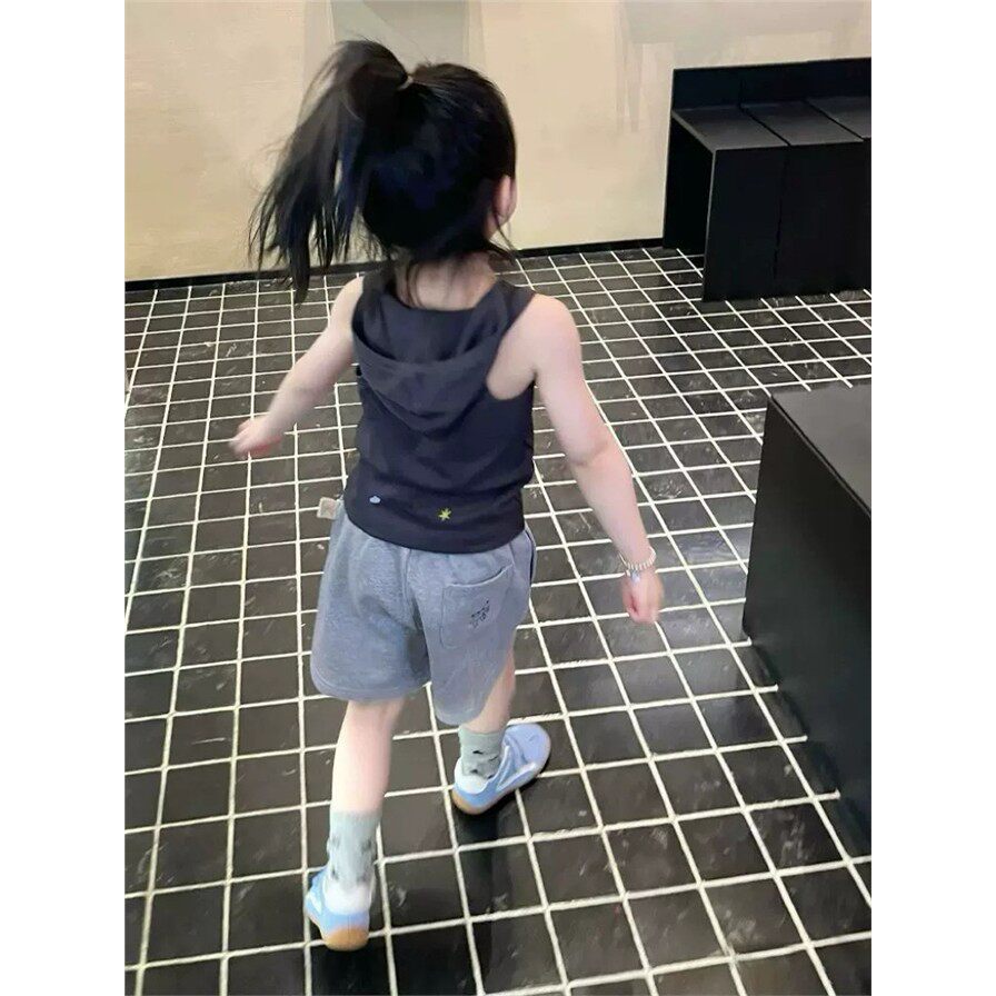 欧洲站韩版童装女童套装