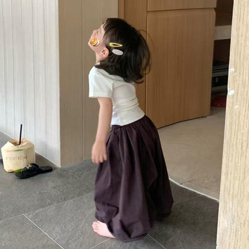 欧洲站女童套装夏季2026