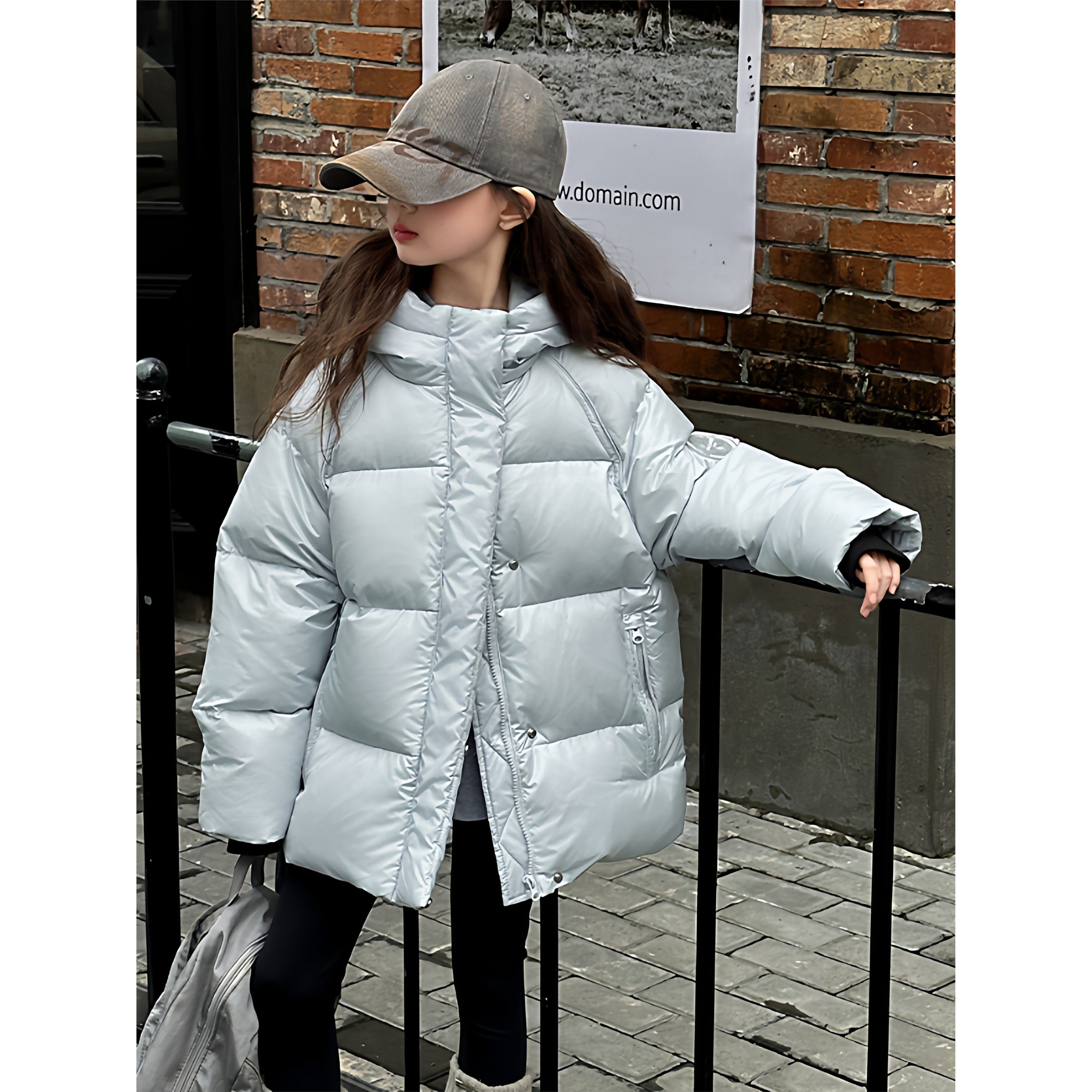 欧洲站女童棉服冬季2025新款儿童洋气棉衣外套女大童保暖加厚连帽,童装/婴儿装/亲子装,棉袄/棉服,淘宝优惠券,粉丝福利购,淘宝优惠卷