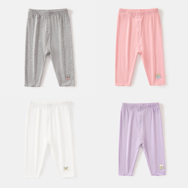 女童七分裤打底裤女宝宝安全裤婴儿衣服夏装短裤儿童小童休闲裤子,童装/婴儿装/亲子装,裤子,淘宝优惠券,粉丝福利购,淘宝优惠卷