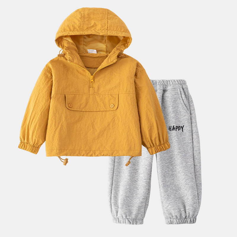 小童儿童外套春秋装连帽风衣女童夹克衫防风洋气外穿休闲裤子套装,童装/婴儿装/亲子装,普通外套,淘宝优惠券,粉丝福利购,淘宝优惠卷