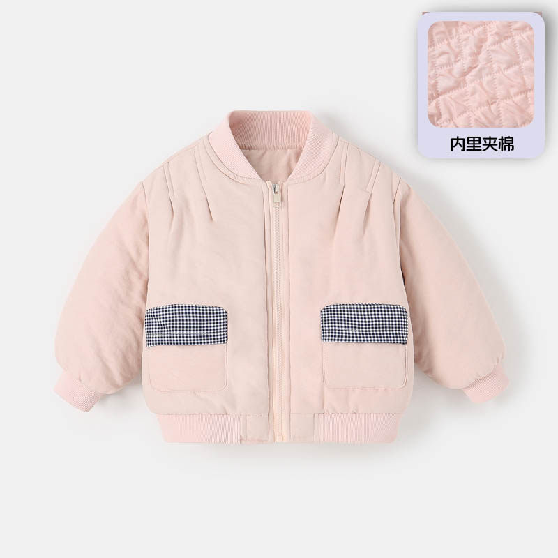 中小童洋气棉服女童冬季新款加厚棉衣夹棉上衣宝宝保暖棉衣外套潮,童装/婴儿装/亲子装,棉袄/棉服,淘宝优惠券,粉丝福利购,淘宝优惠卷