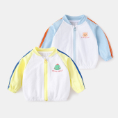 男童衣服轻薄小宝宝外套夏装 上衣夏款 女 婴幼儿长袖 婴儿防晒衣夏季